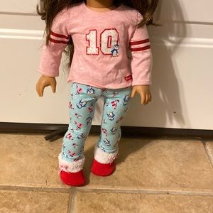 American girl pajama set
